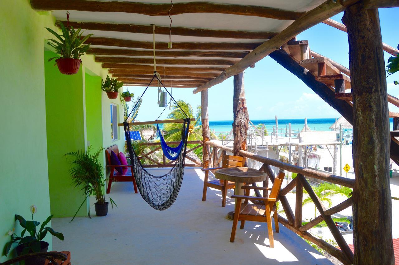 Отель La Chaya Holbox Экстерьер фото