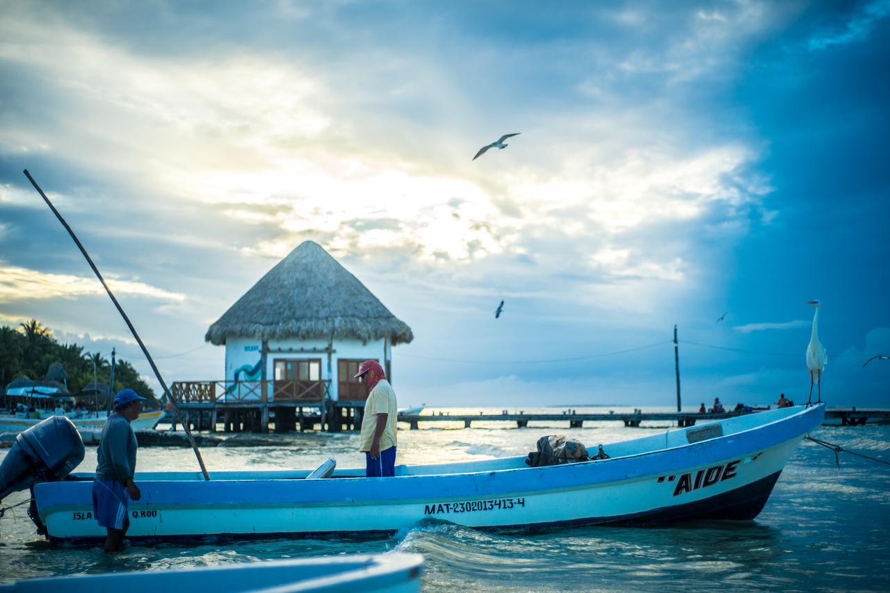 Отель La Chaya Holbox Экстерьер фото